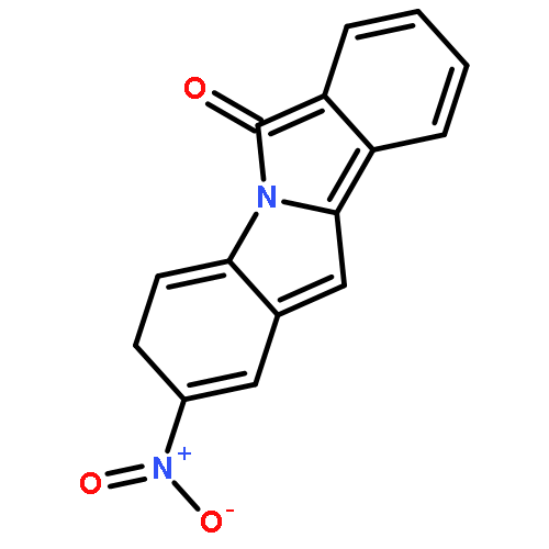 6H-ISOINDOLO[2,1-A]INDOL-6-ONE, 2-NITRO-