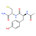 L-Cysteinamide, N-acetyl-L-tyrosyl-