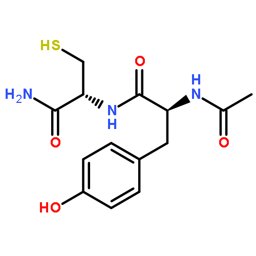 L-Cysteinamide, N-acetyl-L-tyrosyl-