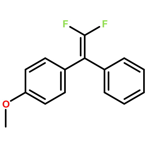 Benzene, 1-(2,2-difluoro-1-phenylethenyl)-4-methoxy-