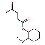 Poly[oxy-1,2-cyclohexanediyloxy(1,4-dioxo-1,4-butanediyl)]