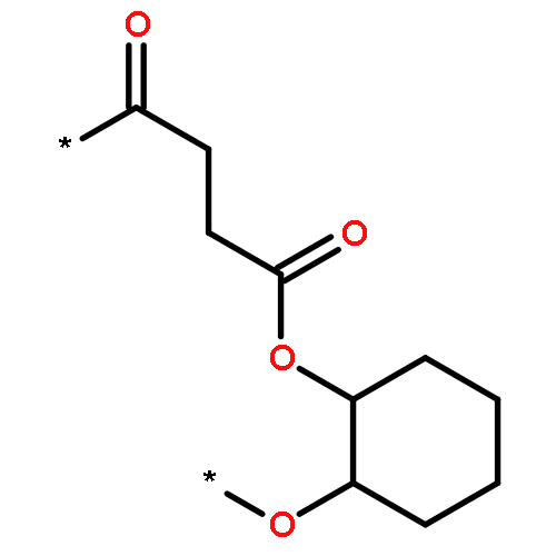 Poly[oxy-1,2-cyclohexanediyloxy(1,4-dioxo-1,4-butanediyl)]