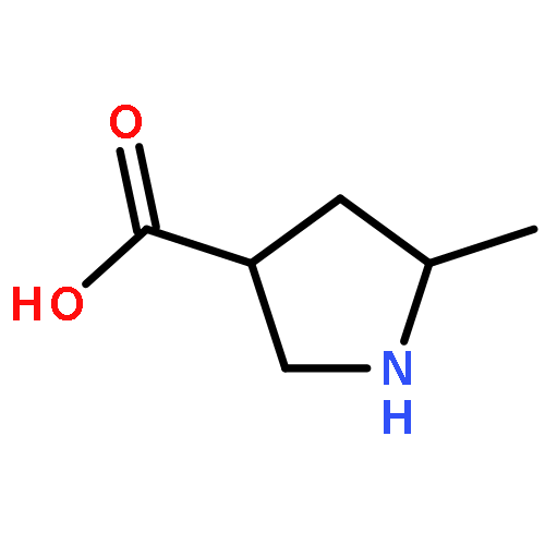 3-Pyrrolidinecarboxylic acid, 5-methyl-, (3R,5R)-