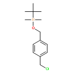 Silane, [[4-(chloromethyl)phenyl]methoxy](1,1-dimethylethyl)dimethyl-