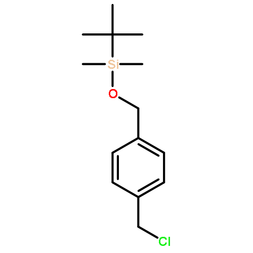 Silane, [[4-(chloromethyl)phenyl]methoxy](1,1-dimethylethyl)dimethyl-