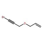 1-Propene, 3-[(3-bromo-2-propynyl)oxy]-