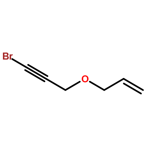 1-Propene, 3-[(3-bromo-2-propynyl)oxy]-