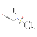 Benzenesulfonamide, N-(3-bromo-2-propynyl)-4-methyl-N-2-propenyl-