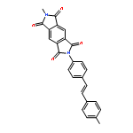 POLY[(5,7-DIHYDRO-1,3,5,7-TETRAOXOBENZO[1,2-C:4,5-C']DIPYRROLE-2,6(1H,3H)-DIYL)-1,4-PHENYLENE-1,2-ETHENEDIYL-1,4-PHENYLENE]