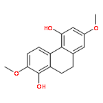 1,5-dihydroxy-2,7-dimethoxy-9,10-dihydrophenanthrene