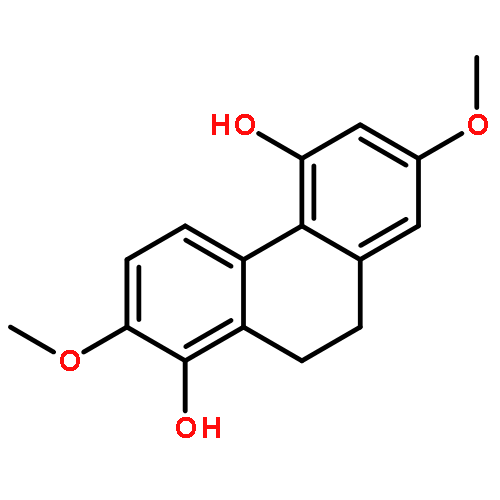 1,5-dihydroxy-2,7-dimethoxy-9,10-dihydrophenanthrene