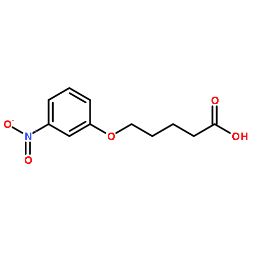 Pentanoic acid, 5-(3-nitrophenoxy)-