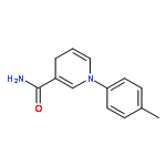 3-PYRIDINECARBOXAMIDE, 1,4-DIHYDRO-1-(4-METHYLPHENYL)-