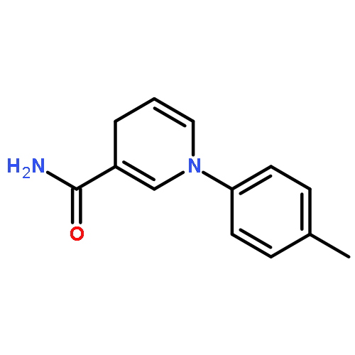 3-PYRIDINECARBOXAMIDE, 1,4-DIHYDRO-1-(4-METHYLPHENYL)-