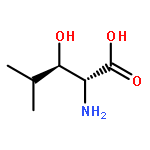 (2R,3R)-2-amino-3-hydroxy-4-methylpentanoic acid