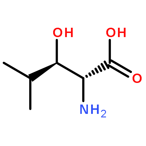 (2R,3R)-2-amino-3-hydroxy-4-methylpentanoic acid