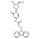 Cytidine, 2'-deoxy-N-[(9H-fluoren-9-ylmethoxy)carbonyl]-