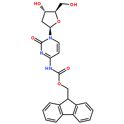 Cytidine, 2'-deoxy-N-[(9H-fluoren-9-ylmethoxy)carbonyl]-