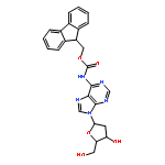 Adenosine, 2'-deoxy-N-[(9H-fluoren-9-ylmethoxy)carbonyl]-