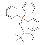 Phosphorane, triphenyl[(2,6,6-trimethyl-1-cyclohexen-1-yl)methylene]-