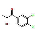 1-Propanone, 2-bromo-1-(3,4-dichlorophenyl)-