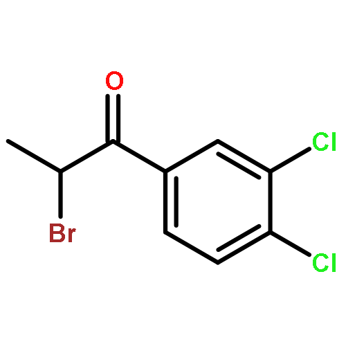 1-Propanone, 2-bromo-1-(3,4-dichlorophenyl)-