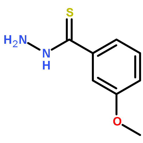 BENZENECARBOTHIOIC ACID, 3-METHOXY-, HYDRAZIDE