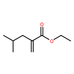 ethyl 4-methyl-2-methylenepentanoate