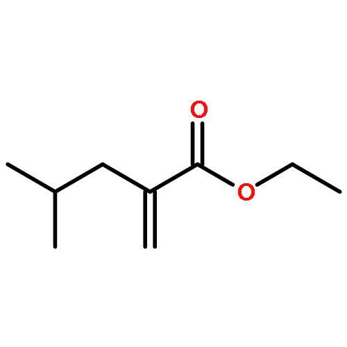 ethyl 4-methyl-2-methylenepentanoate