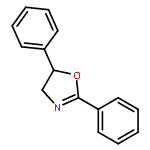 Oxazole, 4,5-dihydro-2,5-diphenyl-, (5S)-