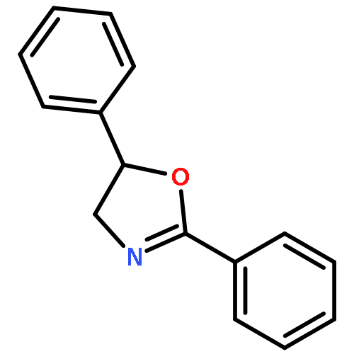 Oxazole, 4,5-dihydro-2,5-diphenyl-, (5S)-