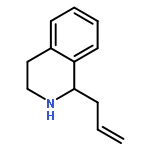 Isoquinoline, 1,2,3,4-tetrahydro-1-(2-propenyl)-