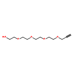 3,6,9,12-Tetraoxapentadec-14-yn-1-ol