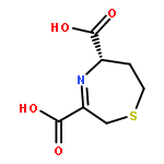 1,4-Thiazepine-3,5-dicarboxylic acid, 2,5,6,7-tetrahydro-, (5S)-