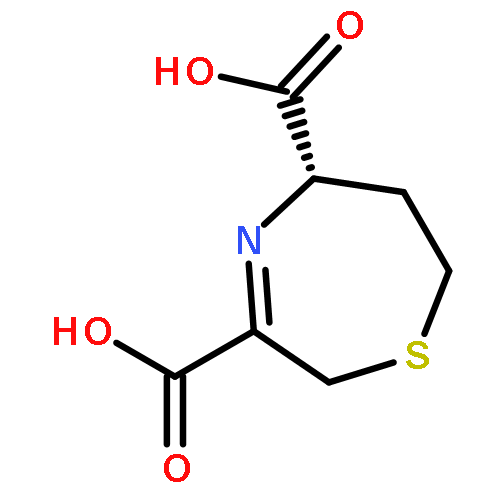 1,4-Thiazepine-3,5-dicarboxylic acid, 2,5,6,7-tetrahydro-, (5S)-