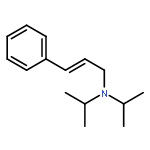 N,N-Bisisopropyl-3-phenyl-2-propenamine