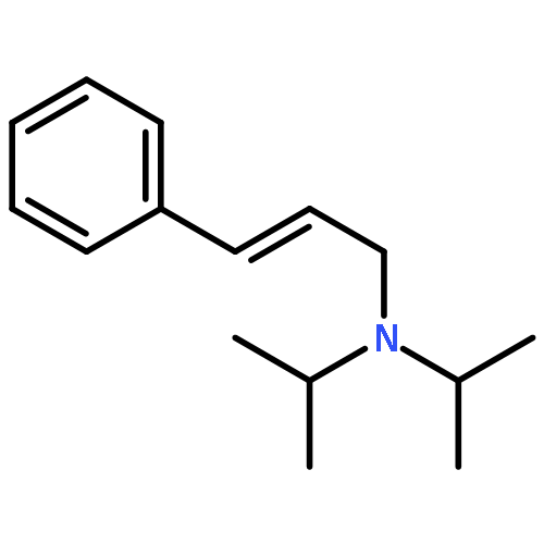 N,N-Bisisopropyl-3-phenyl-2-propenamine