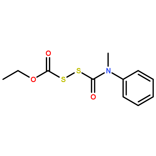 DISULFIDE, ETHOXYCARBONYL (METHYLPHENYLAMINO)CARBONYL