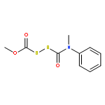 DISULFIDE, METHOXYCARBONYL (METHYLPHENYLAMINO)CARBONYL