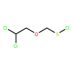 Methanesulfenyl chloride, dichloroethoxy-