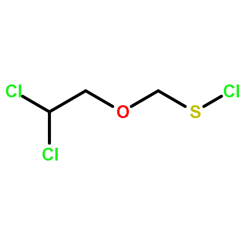 Methanesulfenyl chloride, dichloroethoxy-