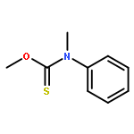 CARBAMOTHIOIC ACID, METHYLPHENYL-, O-METHYL ESTER