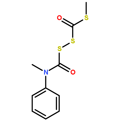 DISULFIDE, (METHYLPHENYLAMINO)CARBONYL (METHYLTHIO)CARBONYL