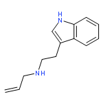 1H-INDOLE-3-ETHANAMINE, N-2-PROPENYL-