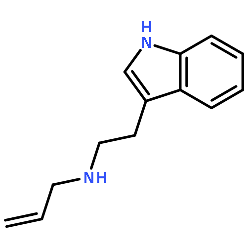 1H-INDOLE-3-ETHANAMINE, N-2-PROPENYL-