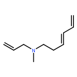 3,5-HEXADIEN-1-AMINE, N-METHYL-N-2-PROPENYL-, (E)-