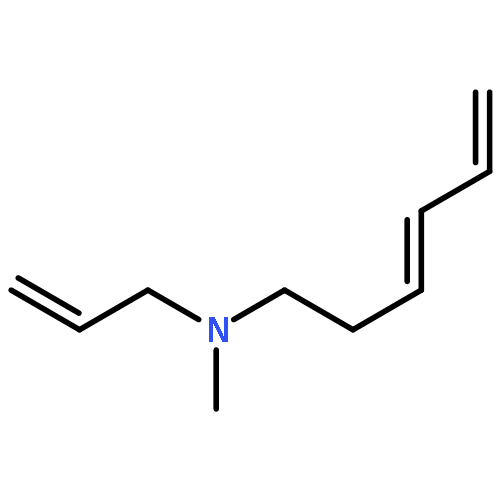 3,5-HEXADIEN-1-AMINE, N-METHYL-N-2-PROPENYL-, (E)-