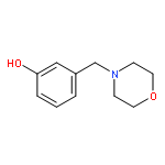 Phenol, 3-(4-morpholinylmethyl)-