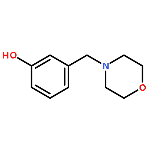 Phenol, 3-(4-morpholinylmethyl)-