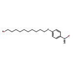 Benzene, 1-[(10-bromodecyl)oxy]-4-nitro-